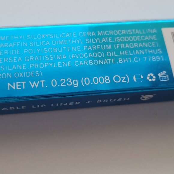 Love+Craft+Beauty Retractable Lip liner + Brush Space Bae 0.008 oz New with Box - Picture 5 of 6